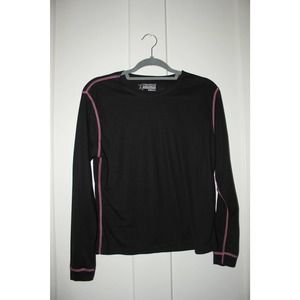 Vintage Black Long Sleeve Size L